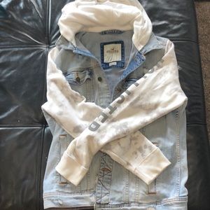 Hollister Sweater / Jean Jacket